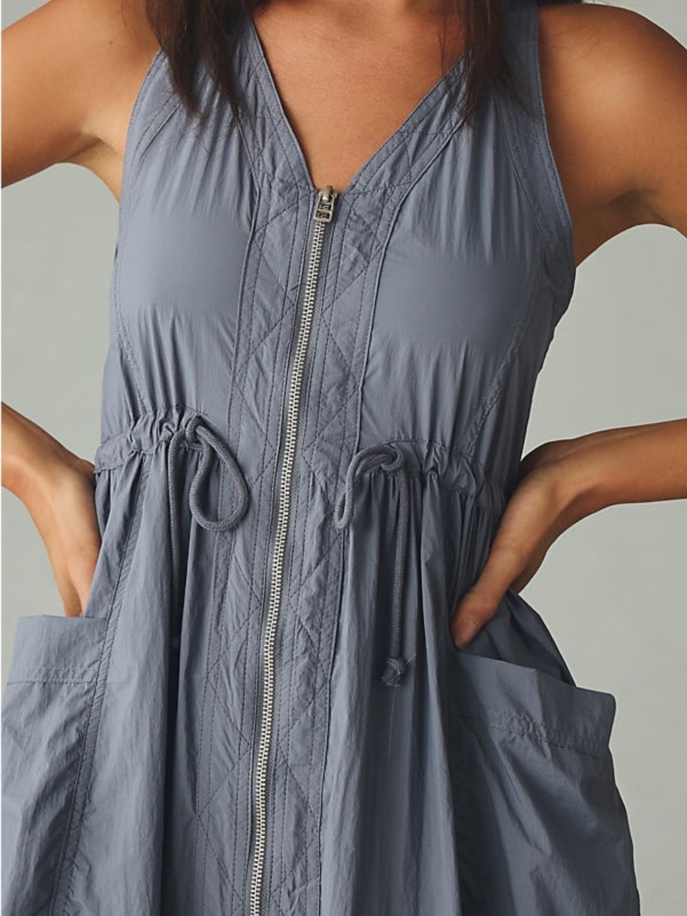 Daily Practice by Anthropologie Free Fall Dress Sz XS